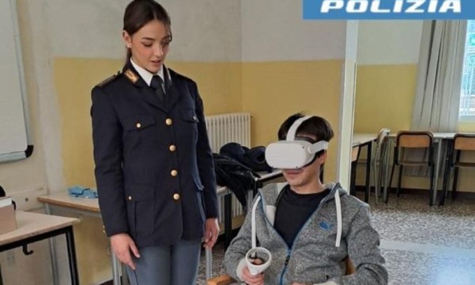 Educazione stradale per gli studenti dell’Istituto Professionale “Galvani – Iodi”
