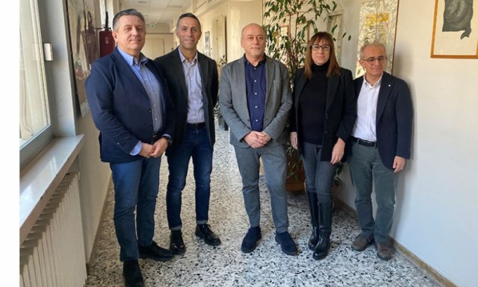 Il Direttore Generale dell’AUSL ha presentato la squadra di Direzione con cui lavorerà