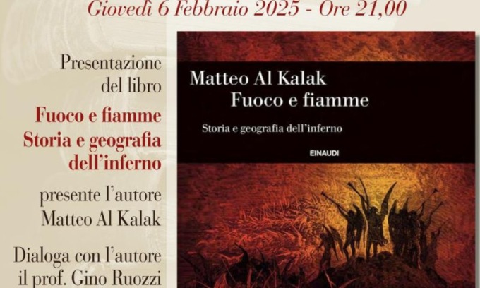 Matteo Al Kalak ospite de ” I giovedì della Maldotti”