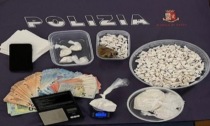 Trentenne trovato con oltre mezzo chilogrammo di cocaina