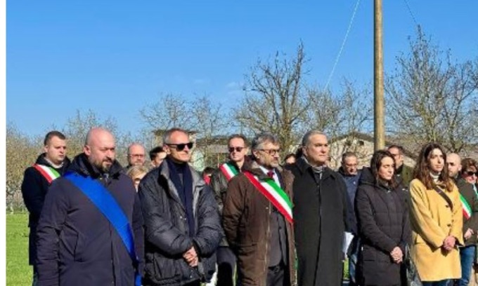 Celebrato l’ottantesimo anniversario della battaglia di Fabbrico