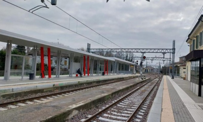 Terminati i lavori alla Stazione dei treni