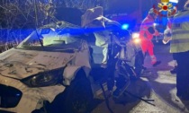 Incidente a Baragalla: grave il conducente
