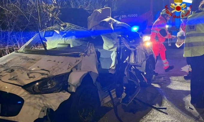 Incidente a Baragalla: grave il conducente