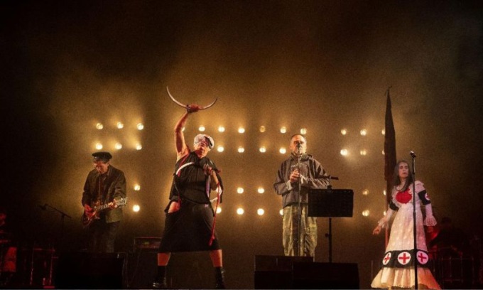 I CCCP Fedeli alla linea al Teatro Valli