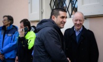 Il presidente della Regione Michele De Pascale nelle zone colpite dalla recente alluvione