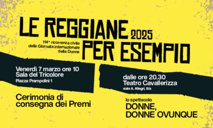 Al Cavallerizza arriva lo spettacolo “Donne, ovunque donne”