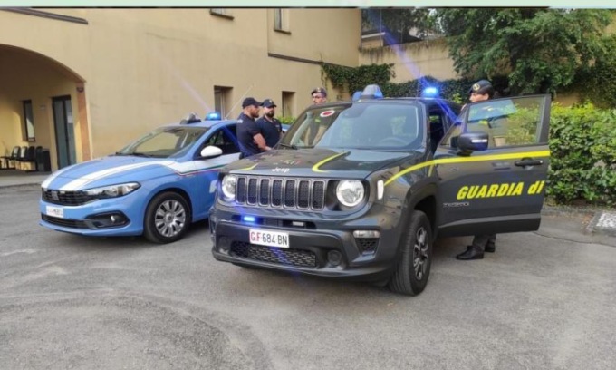 In corso operazione  anti ‘Ndrangheta in tutta la provincia
