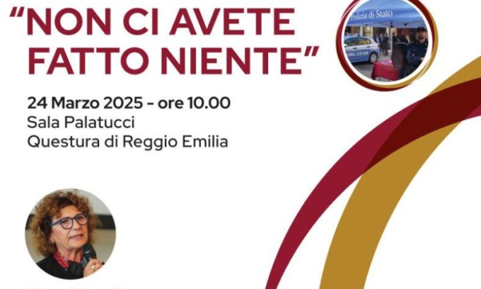 La vedova dell’agente Montinaro ospite della rassegna “La Polizia tra le persone”