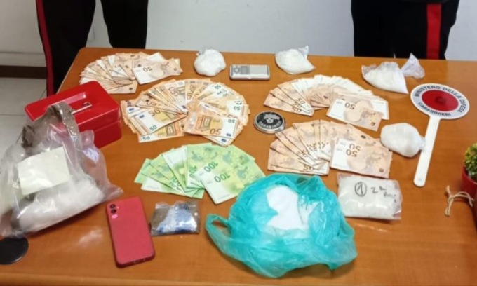 Sequestrato un grosso quantitativo di “Shaboo”