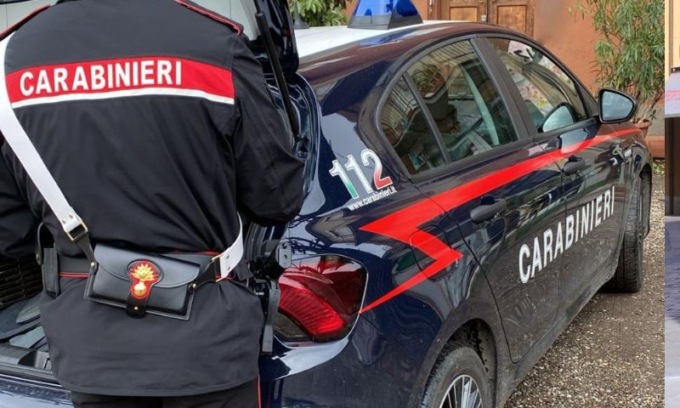 A casa con hashish e cocaina e il kit per lo spaccio