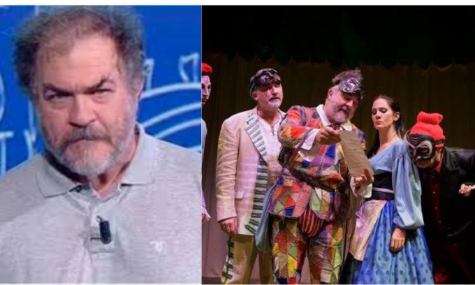 Andrea Pennacchi al Valli con “Arlecchino?”