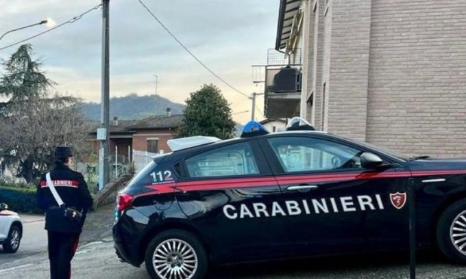Figlio violento picchia il padre e manda in ospedale un carabiniere