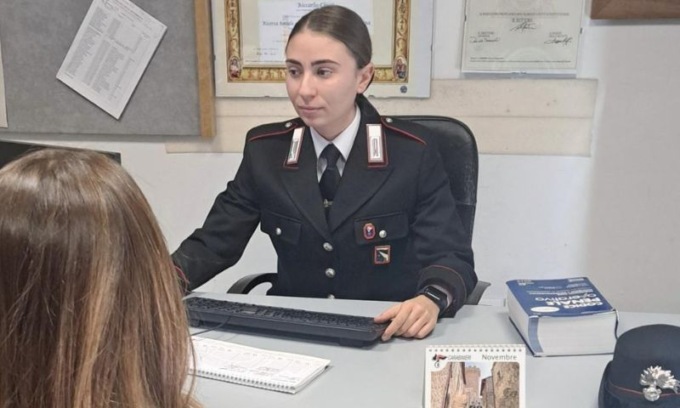 Donna incinta rinchiusa in una stanza senza cibo e con la figlia minore