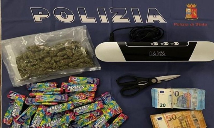 Sequestrati sei chilogrammi di hashish oltre a marijuana