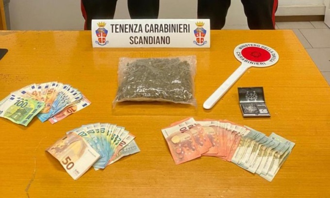 Ufficialmente disoccupato, ma in realtà spacciatore di sostanze stupefacenti: arrestato un 20enne