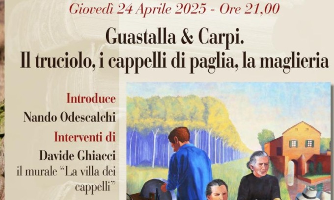 Alla Maldotti si parla di truciolo e cappelli di paglia