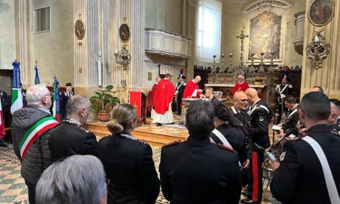Commemorato a Quattro Castella l’80° Anniversario della morte del Carabiniere Medaglia d’oro al Valore Militare Lorenzo Gennari