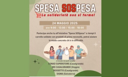 "Spesa SOSpesa" a Casalgrande