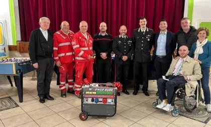 Da bene confiscato a dono per la Croce Rossa