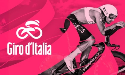 La Carovana rosa arriva a Castelnovo ne Monti