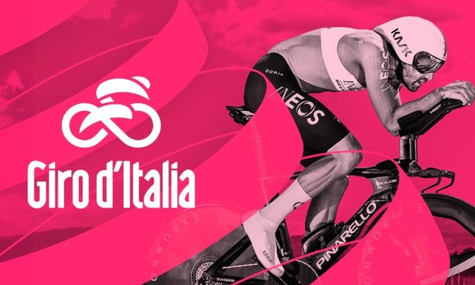 La Carovana rosa arriva a Castelnovo ne Monti