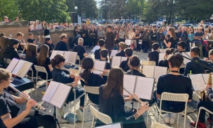 Concerto della “Lepido Youth Orchestra” e del “Bartali Choir” in onore del “Mire” e dei piccoli ricoverati