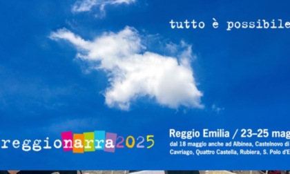 Reggionarra 2025: al via prenotazioni e prevendite per gli appuntamenti