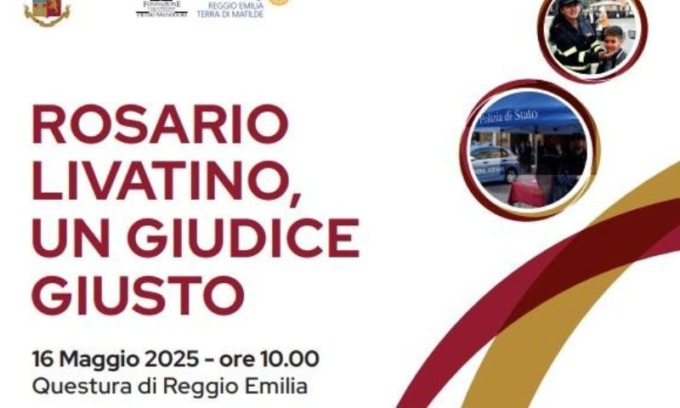 “Rosario Livatino: un giudice giusto”