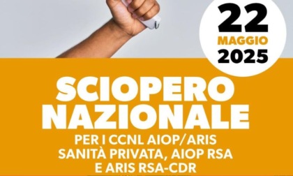 Giovedi 22 maggio si ferma la sanità privata