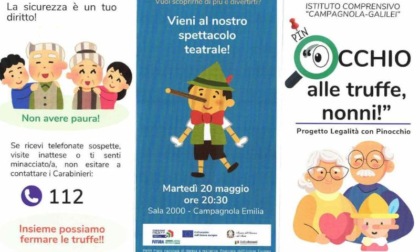 Ragazzini insegnano ai nonni come evitare le truffe