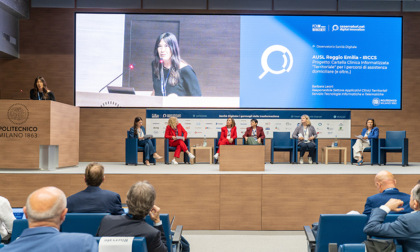 Ausl IRCCS Reggio Emilia vince il Premio “Innovazione Digitale in Sanità” del Politecnico di Milano
