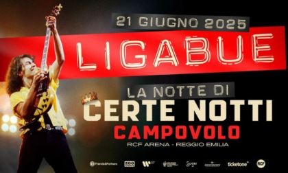 Concerto di Ligabue: tutto quello che c'è da sapere sul mega evento