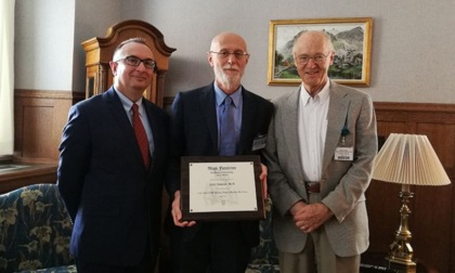 Il dottor Kenneth Warrington della Mayo Clinic, Rochester, in Minnesota ospite del Santa Maria Nuova