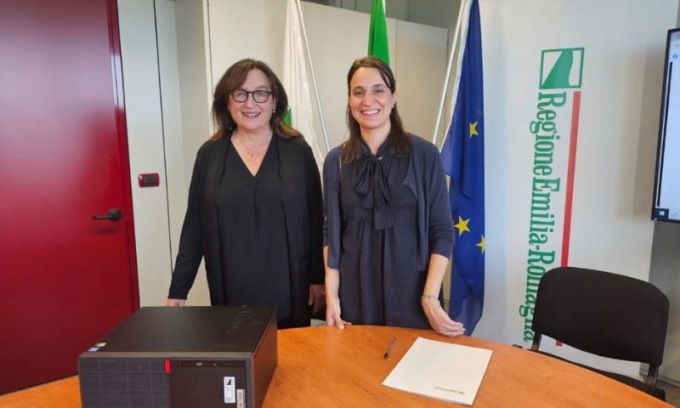 La Regione cede materiale informatico al Tribunale di Reggio