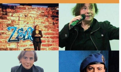 Tra esperienze personali e paradossi si ride con la comica Maria Rossi