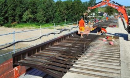 Nessun intoppo per il cantiere di Ponte Veggia
