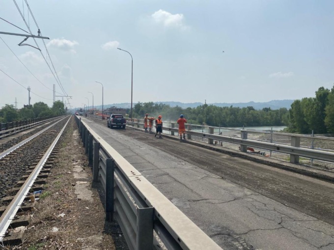 Ponte Veggia: oggi primo giorno di chiusura