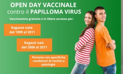 Papilloma virus: dal 24 giugno al 4 luglio vaccinazione in tutta la provincia