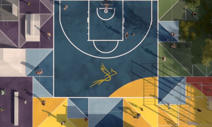 A Villa Gaida una nuova area sportiva