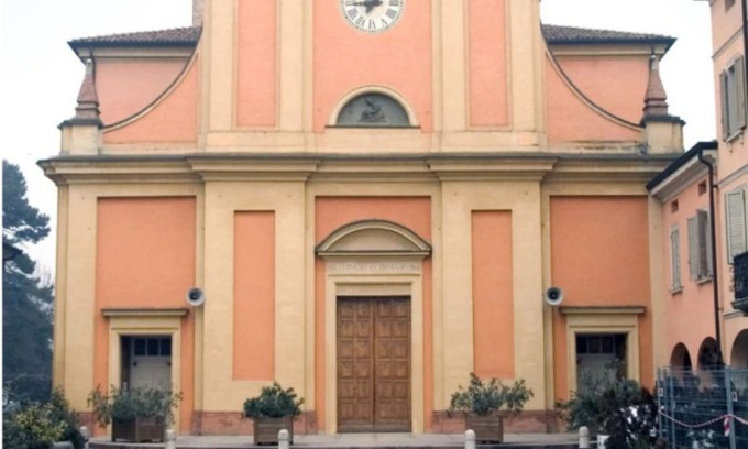 Atto sacrilego nella Chiesa parrocchiale