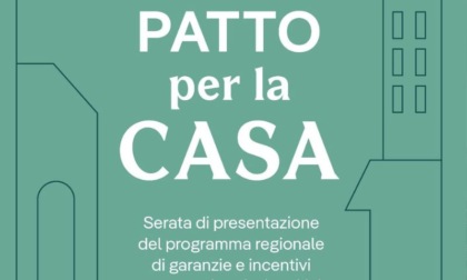 Serata di presentazione del "Patto per la casa"