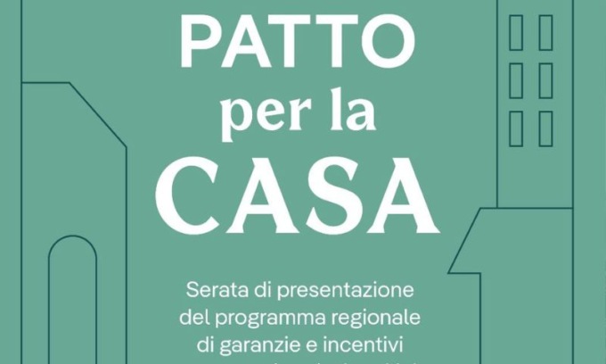 Serata di presentazione del “Patto per la casa”