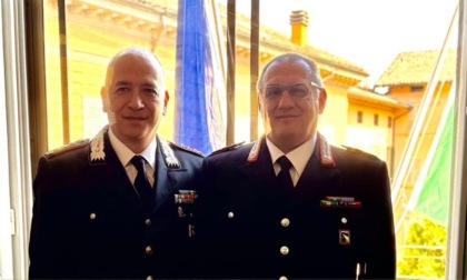 Il Luogotenente Vicenzo Massimi va in pensione