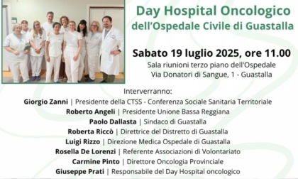 Una nuova sede per il Day Hospital oncologico di Guastalla