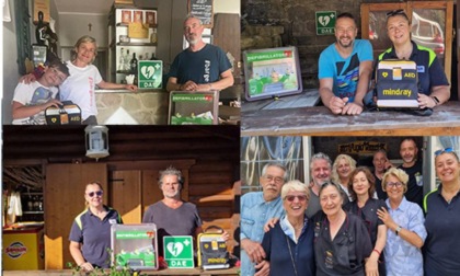 90 defibrillatori in tutta la provincia