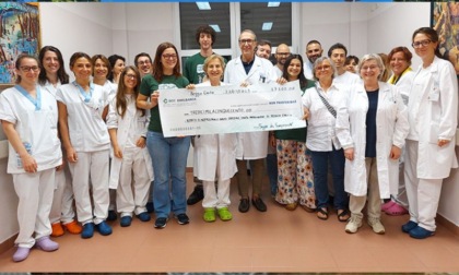 Generosa donazione della famiglia Benassi a Nefrologia di Reggio