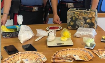 Padre, madre e figlio accusati di spaccio di sostanze stupefacenti