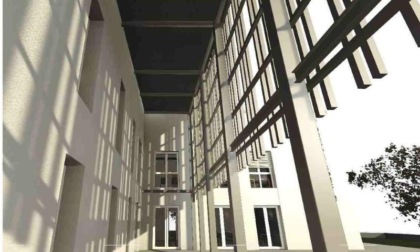 Una struttura polifunzionale al posto della vecchia palestra