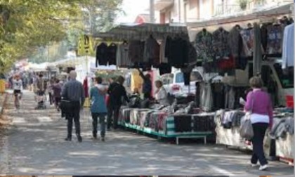 Mercato ambulante anche nella giornata di Ferragosto